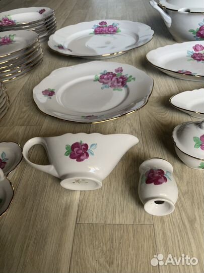 Сервиз столовый дулево СССР