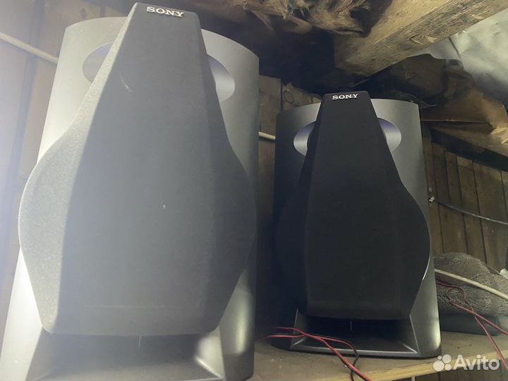 Музыкальный центр Sony
