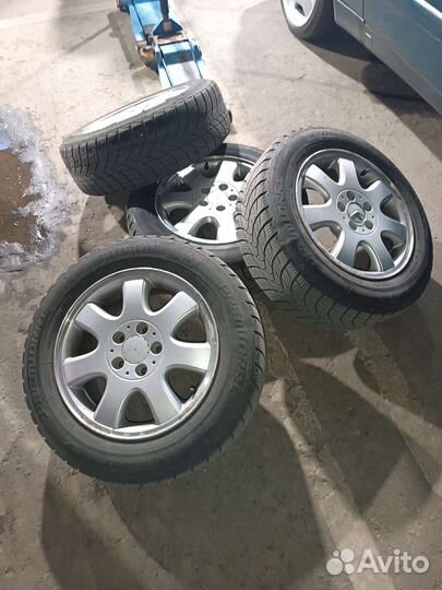 Калëса в сборе р16