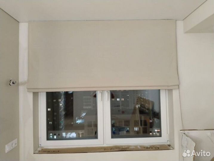 Римские шторы на заказ