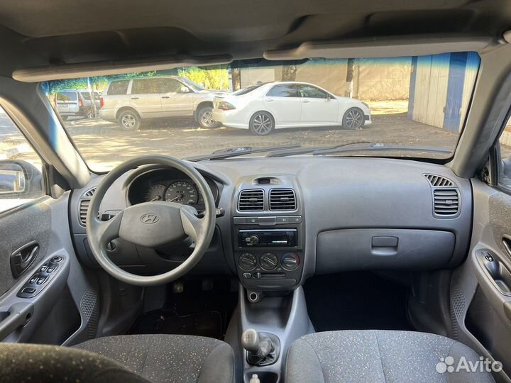 Hyundai Accent 1.5 МТ, 2005, 162 000 км
