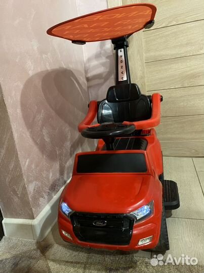 Машинка-каталка ford ranger