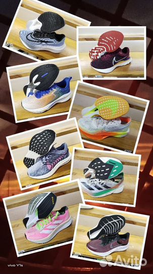 Кроссовки Nike Adidas Puma оригинал в ассор-те