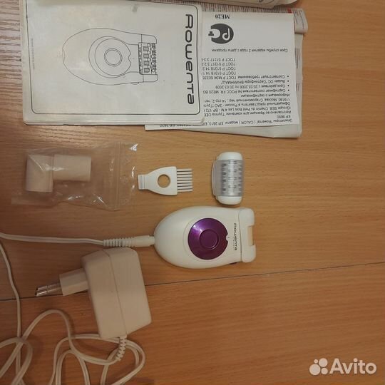 Депилятор rowenta