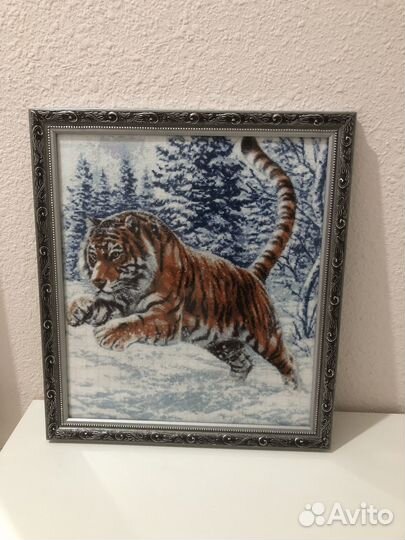 Готовая вышивка крестом