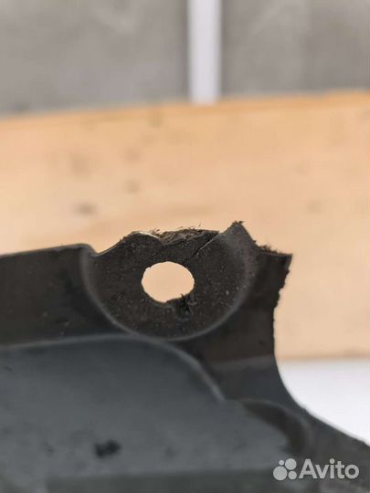 Защита двигателя пластиковая Mercedes GLK204