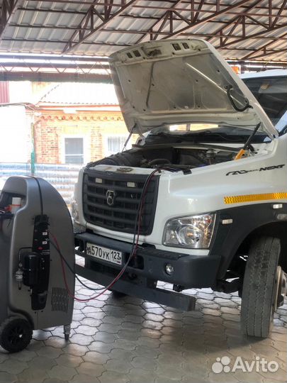 Заправка автокондиционеров