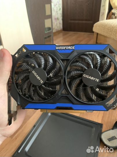 Видеокарта gtx 960 4 gb windowforce