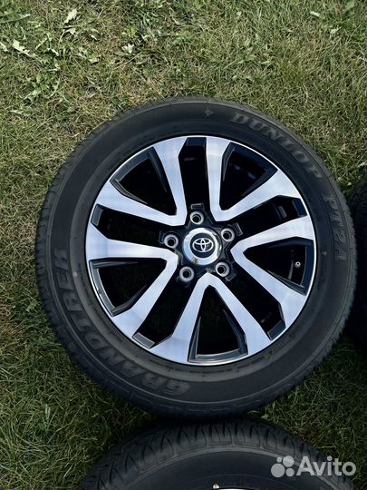 Колеса Toyota Land Cruiser 200