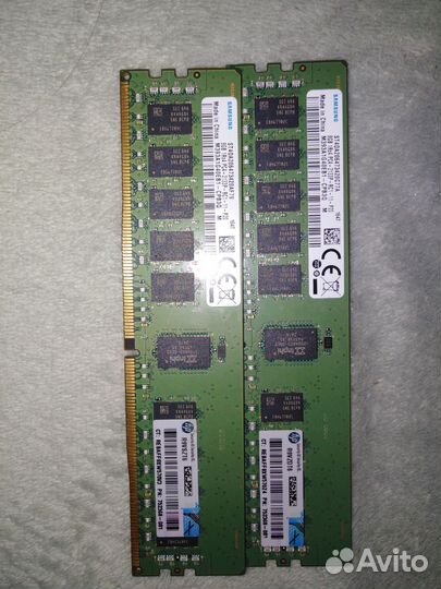 Оперативная память ddr4 16gb 2133
