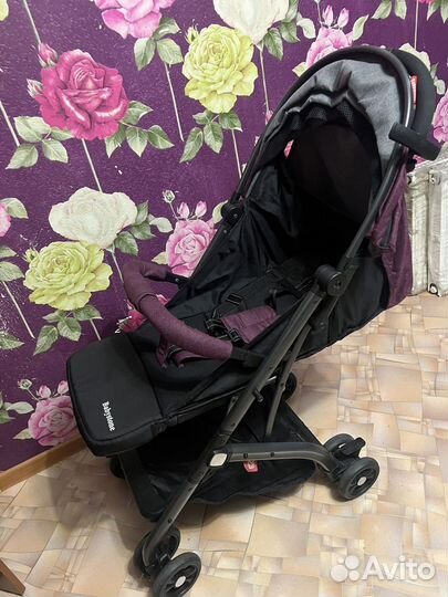 Прогулочная коляска чемодан