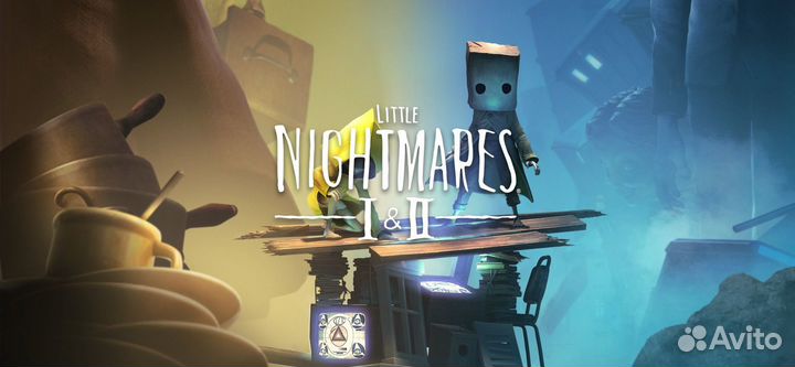 Little nightmares bundle PS4/PS5