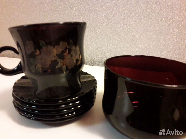 Сервиз кофейный новый