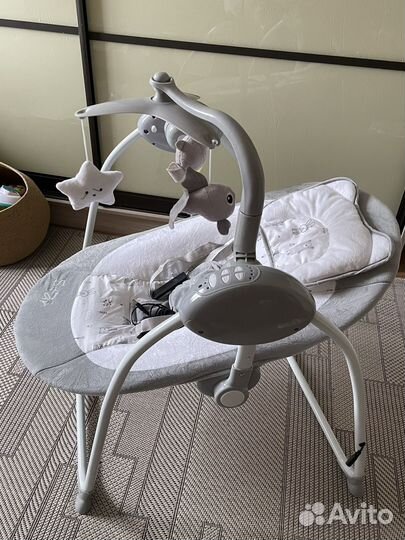 Электрическая качель