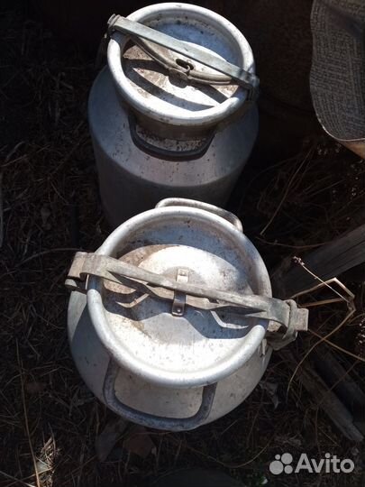 Фляга алюминиевая 40 л