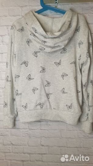 Детская кофта на молнии.Для девочек