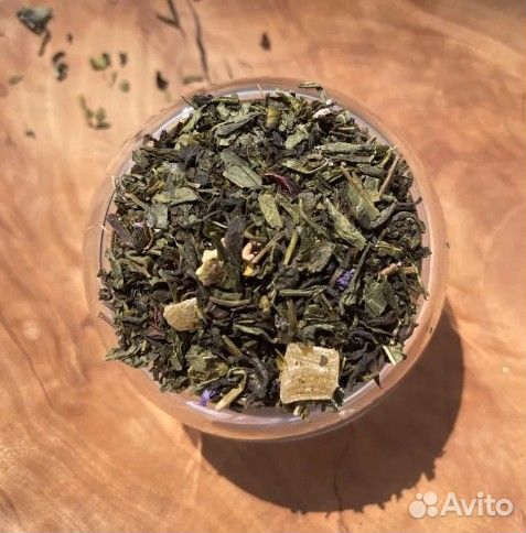 Манговый Сад, зеленый чай с добавками/ 50 гр