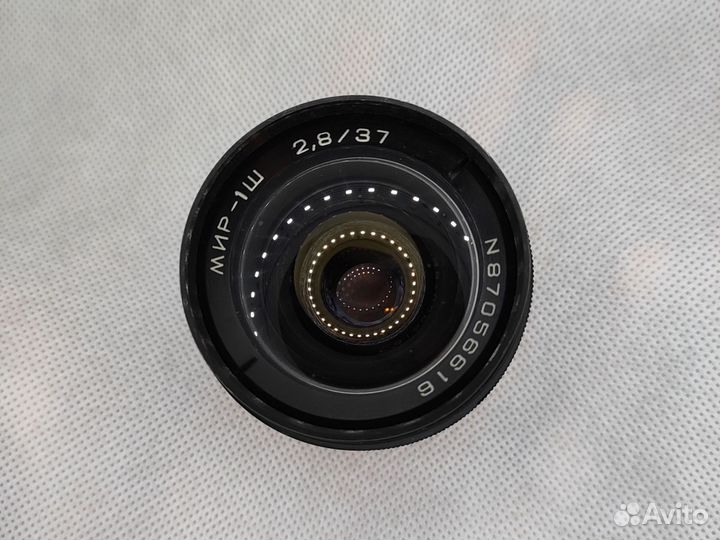 Объектив Мир-1Ш 2,8/37 М42