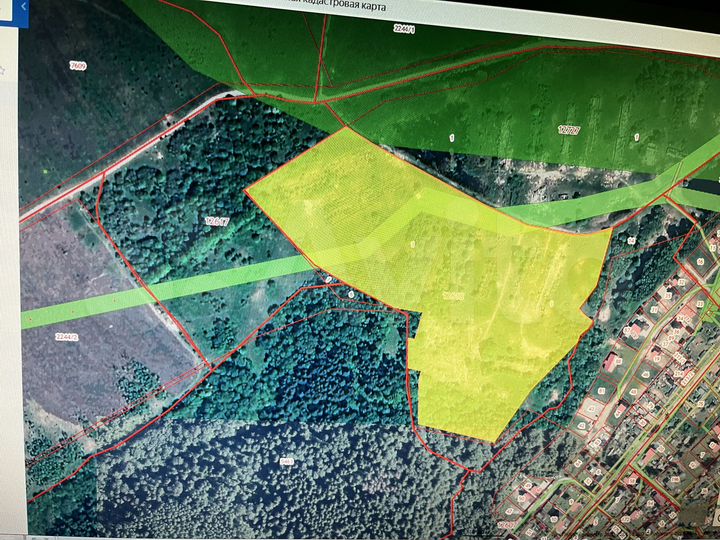 Участок 18,01 га (СНТ, ДНП)