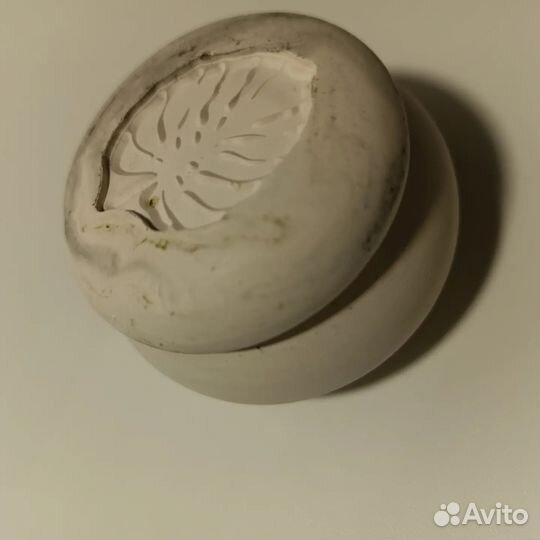 Кашпо из гипса