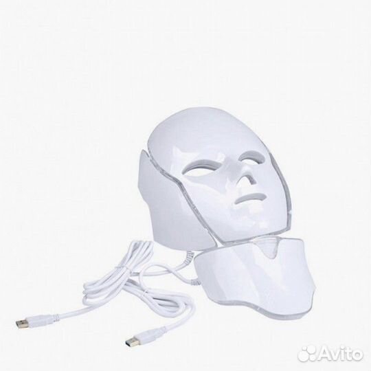 LED маска Gezatone для омоложения лица и шеи