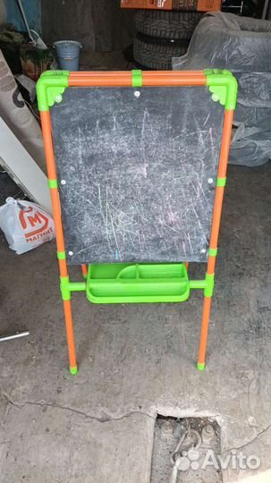 Мольберт для рисования детский