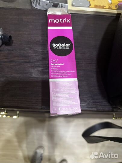 Краска для волос matrix новая