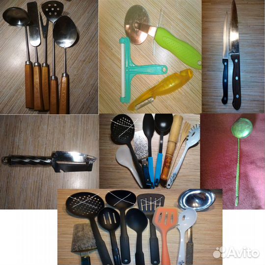 Вилки.Ложки.Ножи.Лопатки,Половники и т.д