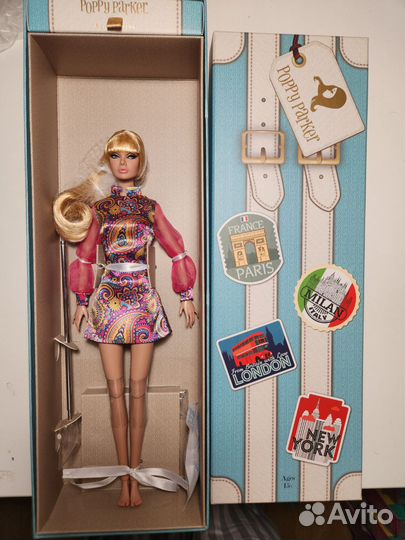 Poppy Parker Enlightened in India