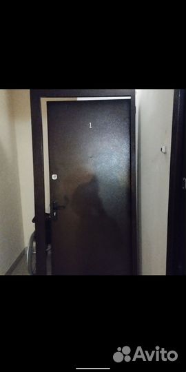 Дверь входная металлическая