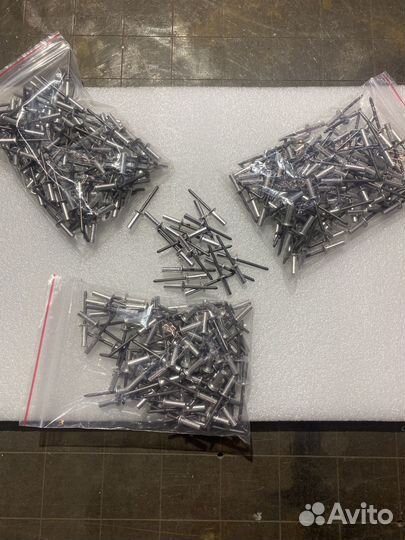 Заклёпки для Казанки М