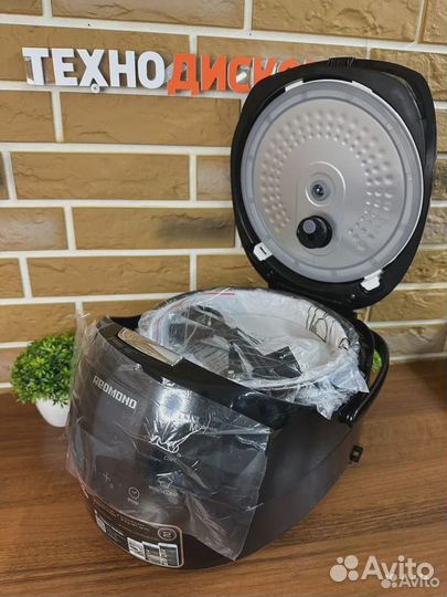 Мультиварка, скороварка redmond RMC-M902