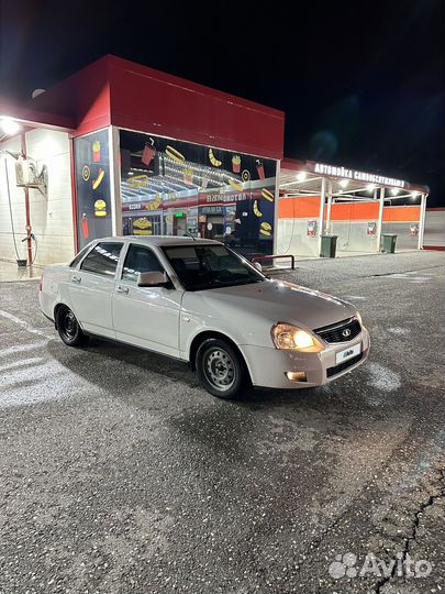 LADA Priora 1.6 МТ, 2016, битый, 296 589 км