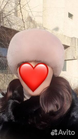 Шапка норка вышивка стеклярус