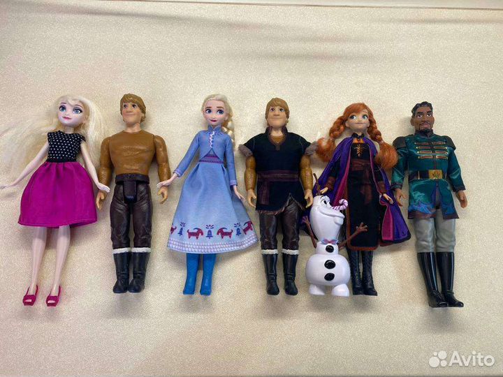 Кукла холодное сердце