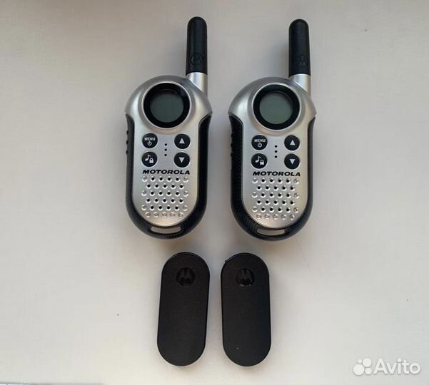 Две рации Motorola