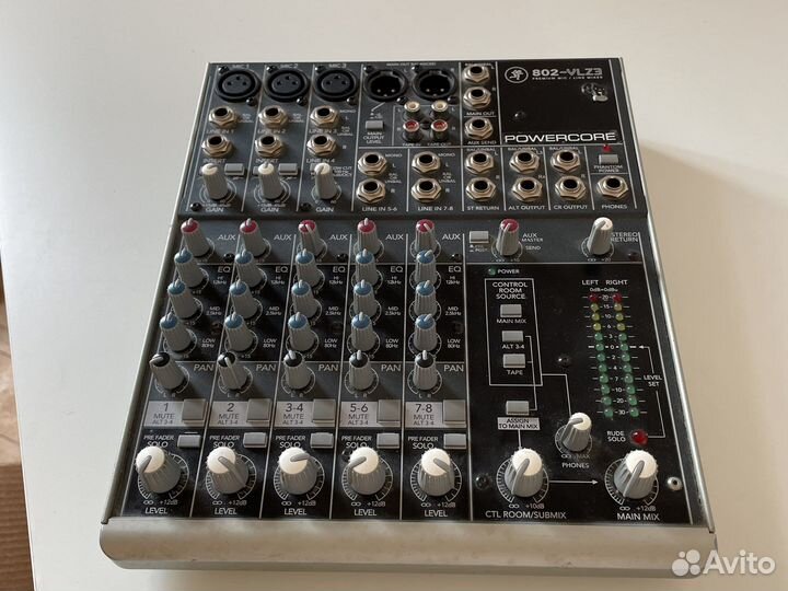 Микшерный пульт Mackie 802-VLZ3