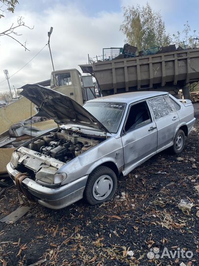Ваз 2115 На запчасти