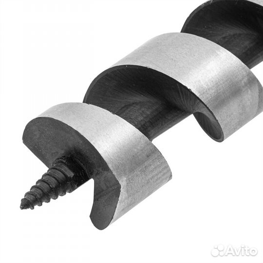 Сверло по дереву шнековое, 40 х 350 мм, шестигранн