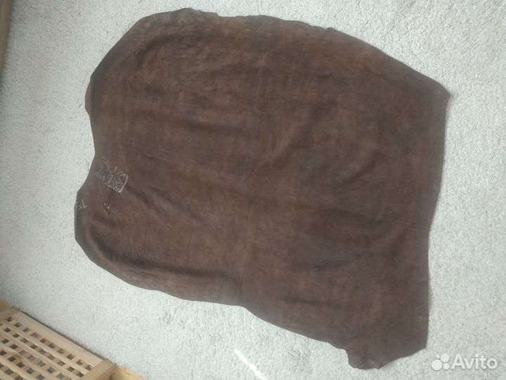 Замша спилок клз 0,9 - 1,2