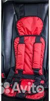 Детское автокресло бескаркасное