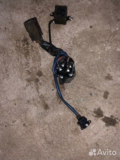 Группа контактная замка зажигания Toyota Aristo (S