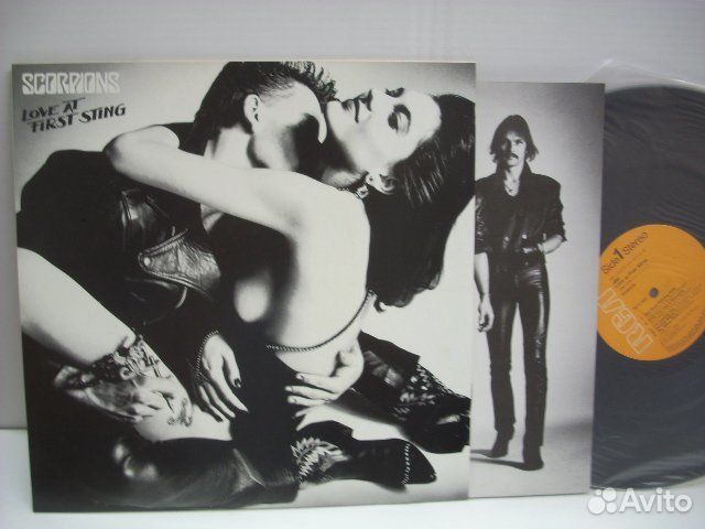 Японский винил Scorpions