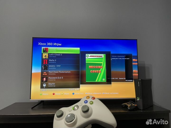 Игровая приставка xbox 360 прошитая freeboot