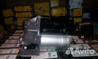 Пневмо компрессор mercedes w221