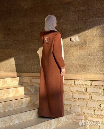 Платье трехнитка