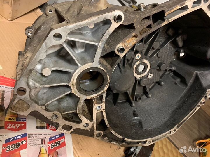 Renault Scenic III TL4 002, TL4 001 по запчастям