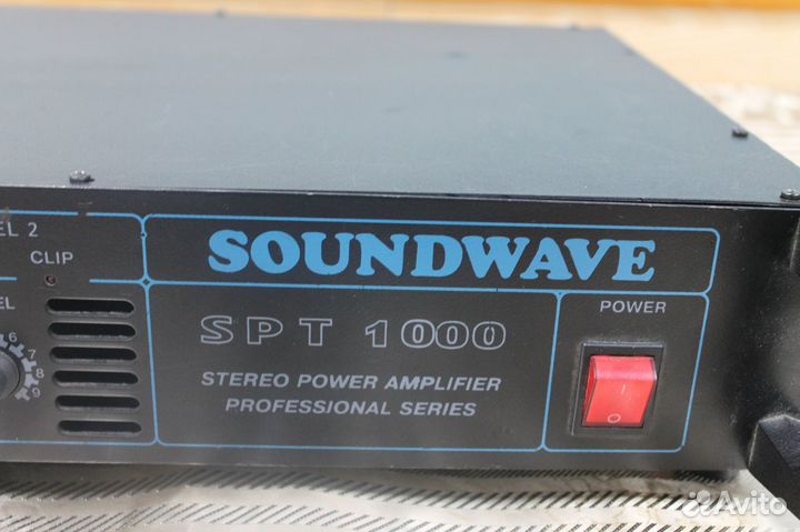 Усилитель soundwave SPT 1000