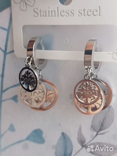 Серьги в ассортименте