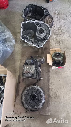 Коробка АКПП dsg passat b7